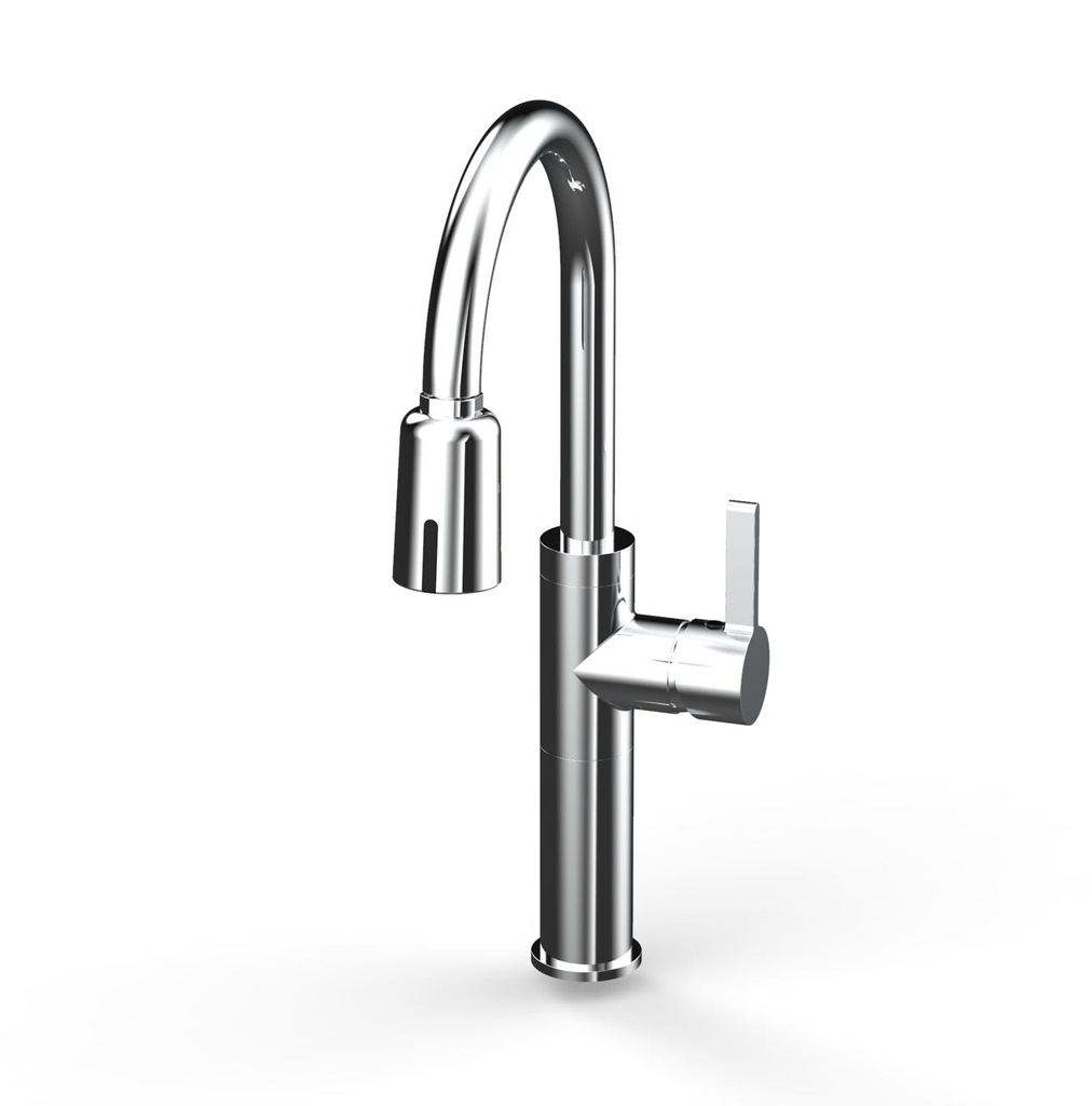 智能感应水嘴（镀铬）
